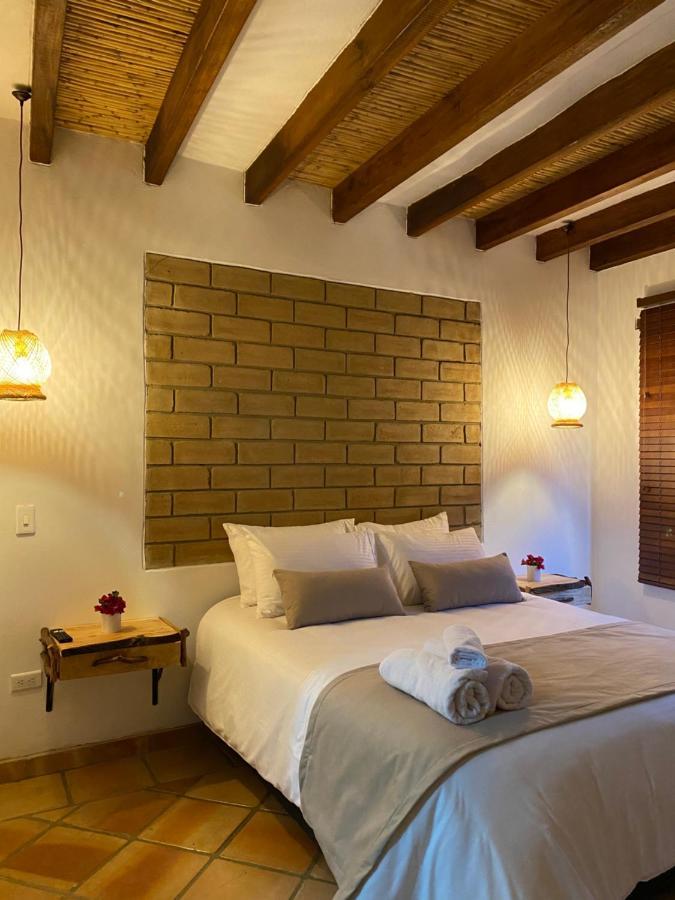 Hotel Al-Álandalus Villa de Leyva Exterior foto