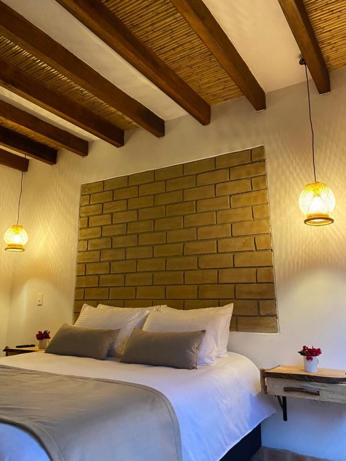 Hotel Al-Álandalus Villa de Leyva Exterior foto