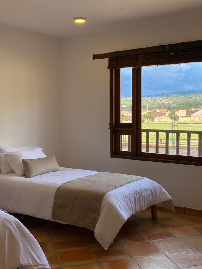 Hotel Al-Álandalus Villa de Leyva Exterior foto