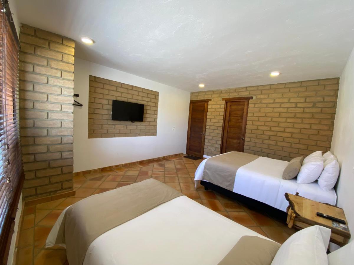 Hotel Al-Álandalus Villa de Leyva Exterior foto