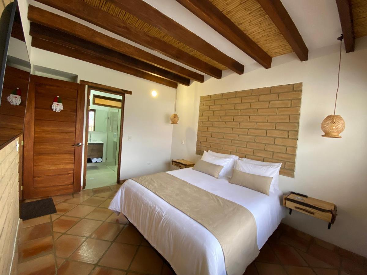 Hotel Al-Álandalus Villa de Leyva Exterior foto
